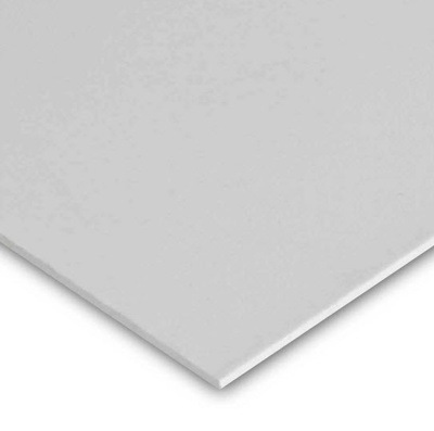 ABS SHEET 1600 X 800 X 0.9MM WHITE (PACK OF 10)