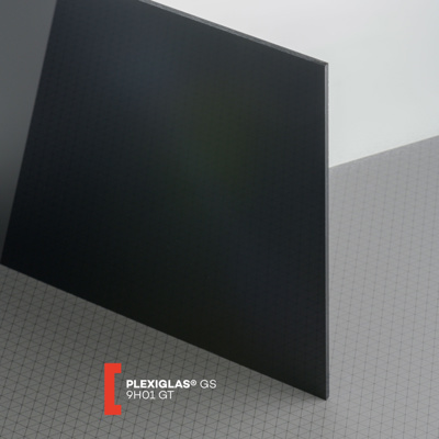 PLEXI GS 3MM SOLID BLACK GLOSS 9H01 600X600MM