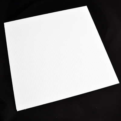 S-CORU PANEL A0 WHITE 841 x 1189 X 3MM (PACK OF 10)