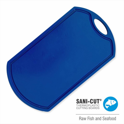 SANI CUT BLUE CUTTING BOARD 470MM X 265MM X12MM
