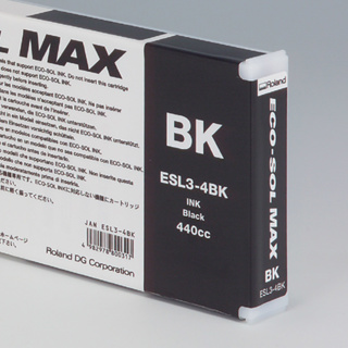 ROLAND ECO SOL INK BLACK MAX 440 - ESL3-BK