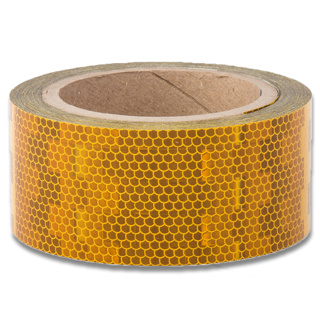 AVERY 6700V CONSPICUITY YELLOW 50MM  (50meters per roll)