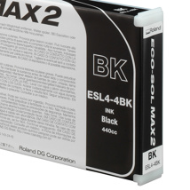 ROLAND ECO SOL MAX-2 INK ESL4 BLACK 440ML