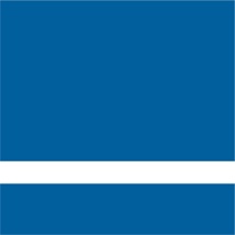 ROWMARK MATTE BLUE/WHITE 1.5MM X 610MM X 305MM