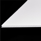 S-CORU PANEL WHITE 600 X 400 X 3MM (PACK OF 10)